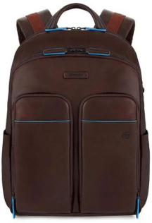 Рюкзак Piquadro Blue Square Revamp CA5574B2V/MO коричневый натуральная кожа