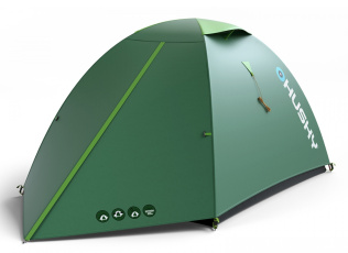 BIZAM 2 PLUS палатка (зеленый)