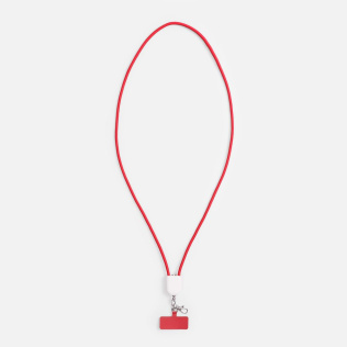 Кабель-ланьярд energyFlex Pro, красный