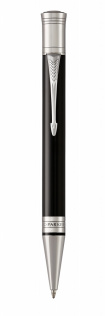 Шариковая ручка Parker Duofold Classic International Black CT, MBlack