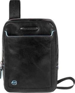 Сумка Piquadro Blue Square, кожа натуральная, черный [ca3084b2/n]