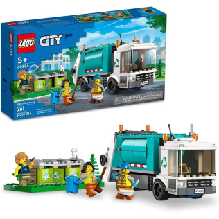 Конструктор LEGO City Мусоровоз