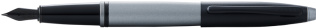 Перьевая ручка Cross Calais Matte Gray and Black Lacquer, перо M