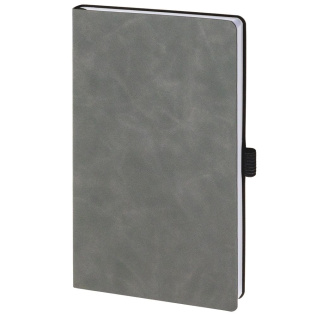 Ежедневник Nubuck Touch, недатированный, серый