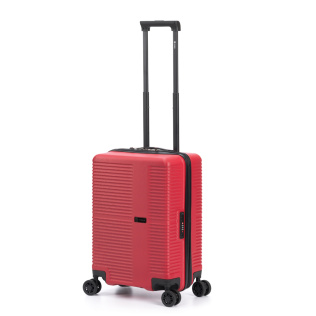 Чемодан TORBER Elton, красный, ABS-пластик, 38 х 22 х 54 см, 35 л