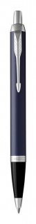Шариковая ручка Parker IM Metal Matte  Blue CT