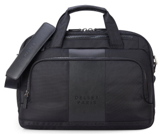 Сумка для ноутбука 00119916000 DELSEY WAGRAM 41 x 30 x 12.5 см черный