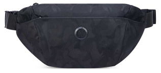 Сумка поясная DELSEY PICPUS 36 x 16,5 x 7 см черный камуфляж