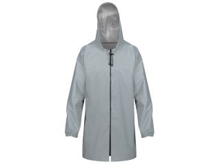 Дождевик светоотражающий Sunny reflector с чехлом (серый, серебристый)