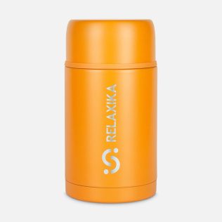 Термос для еды Relaxika 1000, желтый