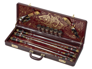 Набор Россия (бордовый, серебристый, коричневый)