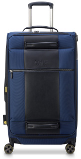 Чемодан 4-х колесный DELSEY WAGRAM 37 x 72,5 x 38.5 см синий