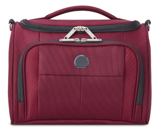 Бьюти-кейс DELSEY PIN UP 6 22.5 x 25,5 x 31 см бордовый