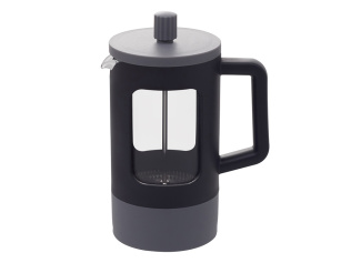 Френч-пресс Double Tone, черный-серый