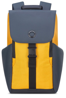 Рюкзак для ноутбука 00202061015 DELSEY SECURFLAP 31.5 x 45,5 x 14.5 см желтый