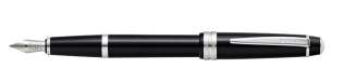 Перьевая ручка Cross Bailey Light Black, перо ультратонкое XF