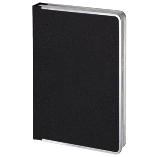 Ежедневник Frame Metal, недатированный, черный