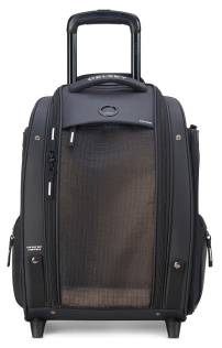 Рюкзак для перевозки животных 00328917000 DELSEY RASPAIL 39 x 48 x 30 см Черный
