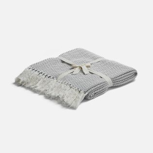 Плед Landour, серый