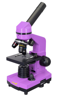 (RU) Микроскоп Levenhuk Rainbow 2L Amethyst\Аметист