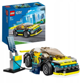Конструктор LEGO City Электрический спорткар