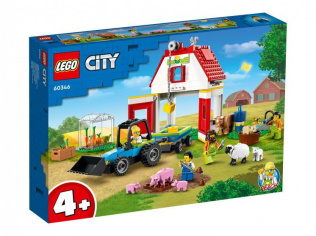 Конструктор LEGO CITY Ферма и амбар с животными