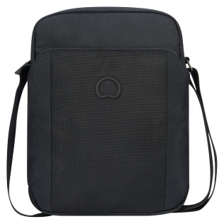 Сумка плечевая DELSEY PICPUS 23 x 30 x 8 см черный