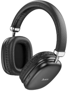 Наушники Hoco W35, 3.5 мм/Bluetooth, накладные, черный