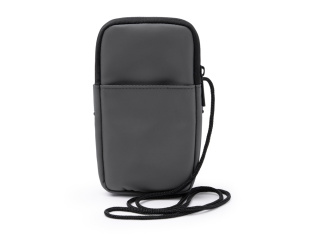 Сумка для мобильного телефона SEUL из экокожи, серый