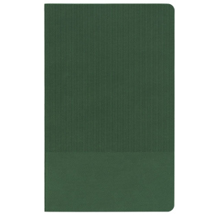 Ежедневник Knit, недатированный, зеленый