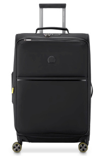 Чемодан 4-х колесный DELSEY DELSEY TURENNE SOFT 30 x 68 x 43 см черный