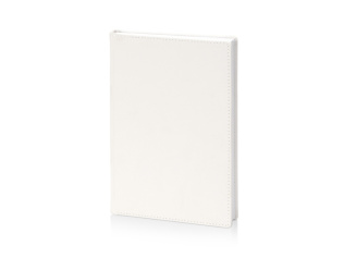 Ежедневник недатированный А5 Velvet, белый (Р)