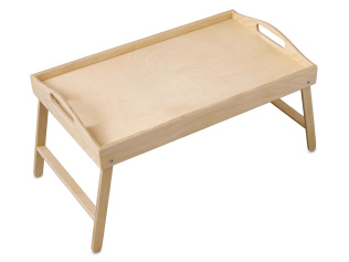 Складной столик - поднос TrayTale (натуральный)