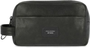 Клатч мужской Piquadro Harper AC5766AP/N черный натур.кожа