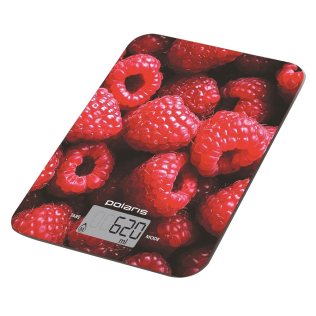 Весы кухонные PKS 1068DG Raspberry Рисунок