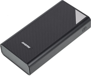 Внешний аккумулятор (Power Bank) Digma DGP-30000-4U,  30000мAч,  черный [dgp-30000-4u-b]