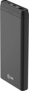 Внешний аккумулятор (Power Bank) Cactus CS-PBFSFT-10000,  10000мAч,  черный