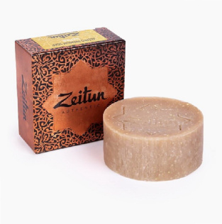 ZEITUN Authentic Алеппское мыло премиум "Серное" для проблемной кожи 105гр