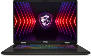 Ноутбук игровой MSI Sword 17 HX B13VEKG-200XRU 17", IPS, Intel Core i7 13700HX 2.1ГГц, 16-ядерный, 16ГБ DDR5, 512ГБ SSD,  NVIDIA GeForce  RTX 4050 для ноутбуков - 6 ГБ, FreeDOS, серый космос [9s7-17t214-200]