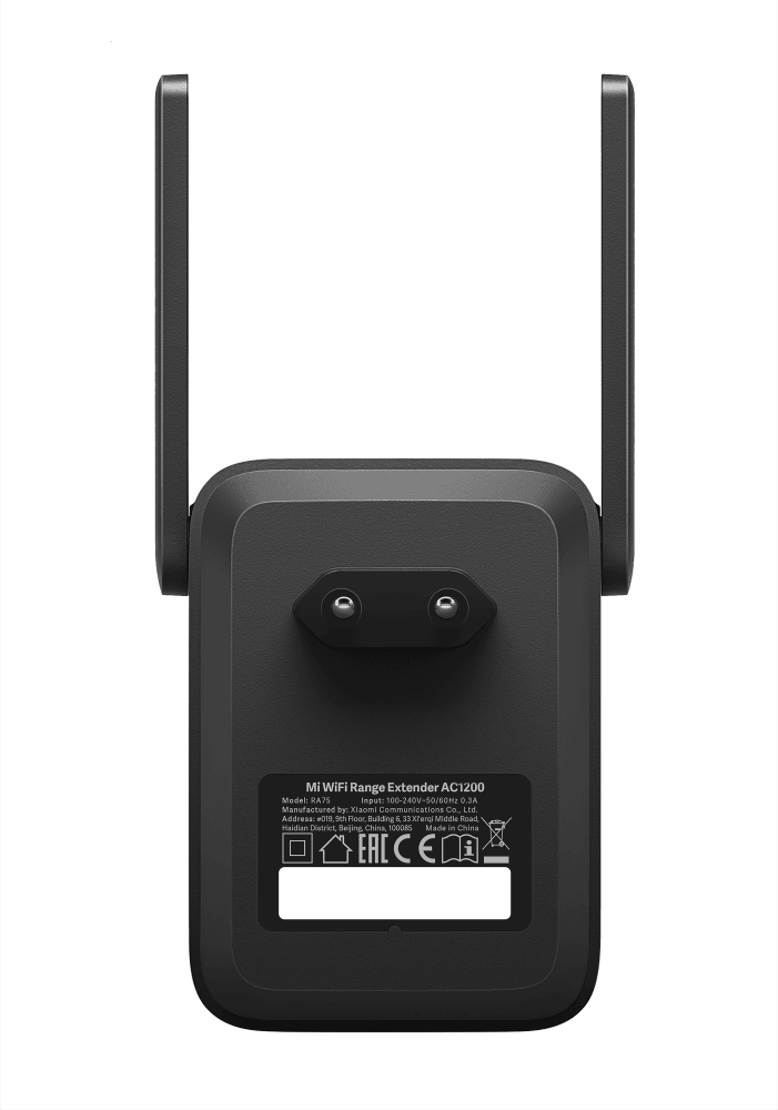 Усилитель сигнала Mi WiFi Range Extender AC1200 EU RC04 (DVB4348GL) Xiaomi