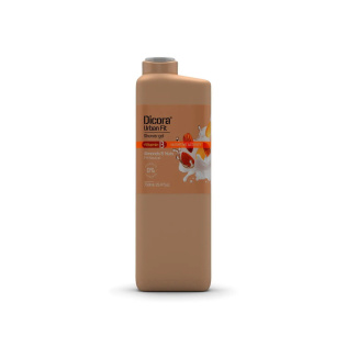 Гель для душа Dicora Urban Fit с витамином B Almonds & Nuts миндаль и орех 750мл