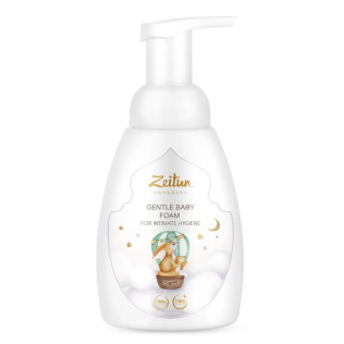 ZEITUN Mom&Baby Нежная пенка для подмывания 250 мл