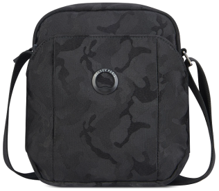 Сумка плечевая DELSEY PICPUS 18 x 21,5 x 6 см черный камуфляж