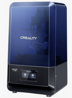 3D принтер Creality HALOT-Ray, размер печати 198x123x200mm, ILS, фотополимерные смолы, матрица: 6K (5760 x 3600), USB/WiFi, 250W