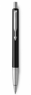 Шариковая ручка Parker Vector Standard K01, цвет: Black, стержень: Mblue