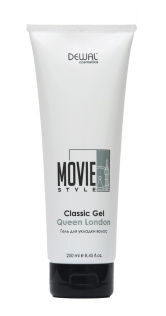 Гель для укладки волос Movie Style Classic Gel Queen London, 250 мл