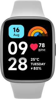 Смарт-часы Redmi Watch 3 Active Gray M2235W1 (BHR7272GL) Xiaomi