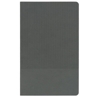 Ежедневник Knit, недатированный, темно-серый