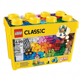 Конструктор LEGO CLASSIC Набор для творчества большого размера