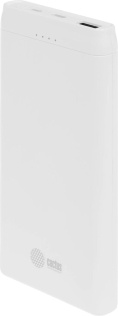 Внешний аккумулятор (Power Bank) Cactus CS-PBFSMT-10000,  10000мAч,  белый